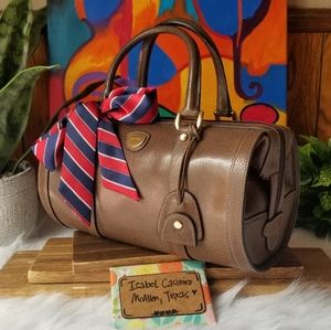 Vintage Gucci Barrel Bag